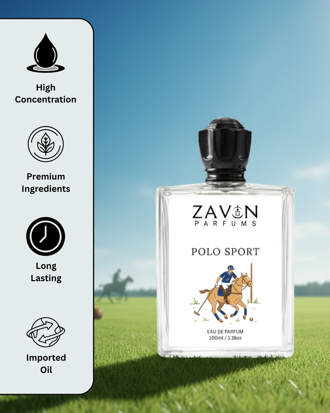 CR7 Perfume for Men and Women | Fresh Fruity & Woody Fragrance | Long Lasting Eau de Parfum | 100ml - Image 3
