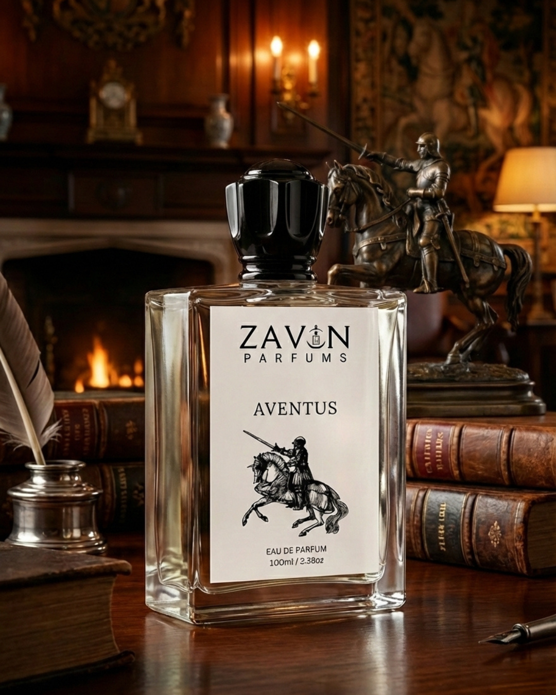 Aventus Perfume for Men | Fruity, Smoky & Woody Fragrance | Long Lasting Eau de Parfum | 100ml - Image 4