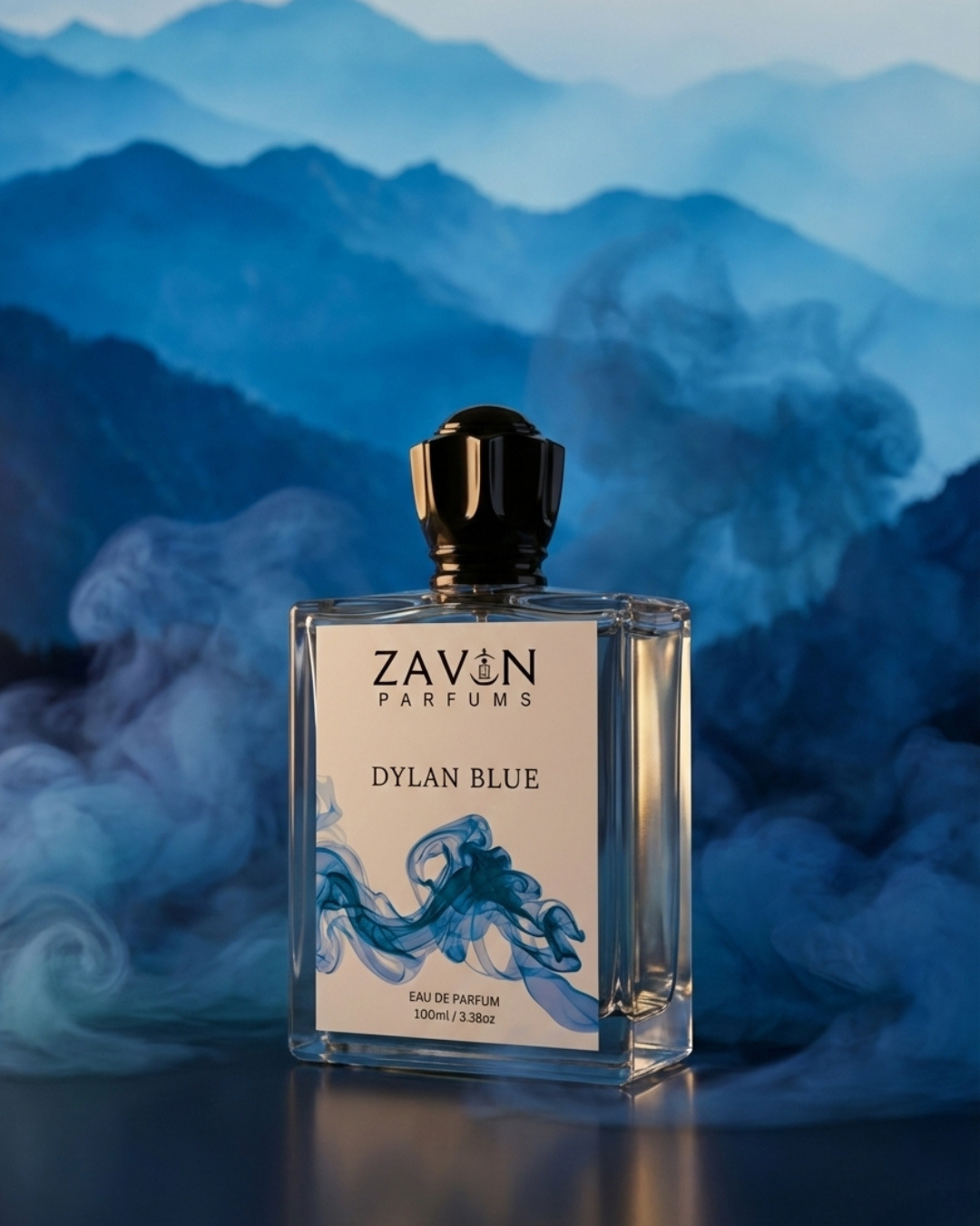 Dylan Blue Perfume for Men | Fresh Aquatic & Woody Fragrance | Long Lasting Eau de Parfum | 100ml - Image 4