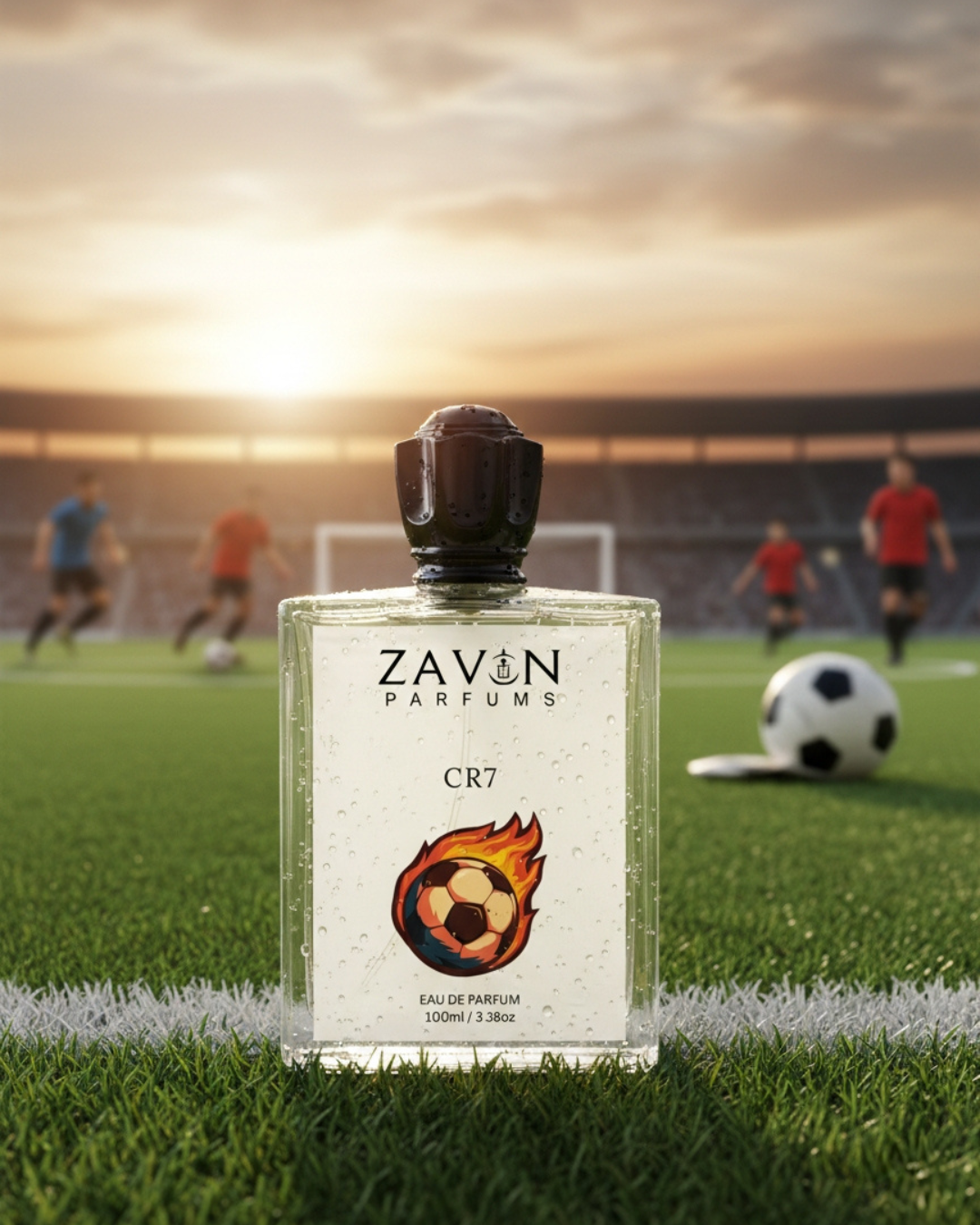 CR7 Perfume for Men and Women | Fresh Fruity & Woody Fragrance | Long Lasting Eau de Parfum | 100ml - Image 4