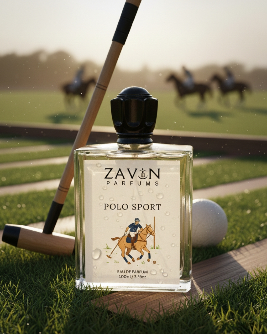 Polo Sport Perfume for Men | Fresh Citrus & Aquatic Fragrance | Long Lasting Eau de Parfum | 100ml - Image 4
