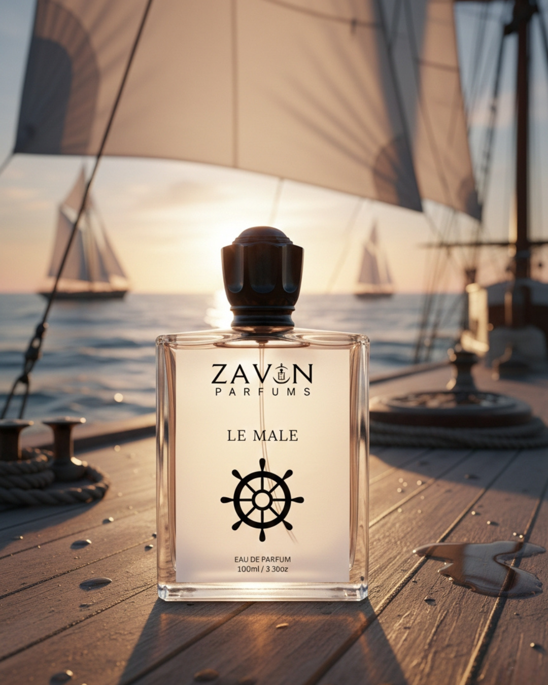 Le Male Perfume for Men | Fresh Aromatic & Vanilla Fragrance | Long Lasting Eau de Parfum | 100ml - Image 4