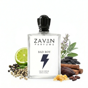 Bad Boy Perfume for Men | Bold Woody & Spicy Fragrance | Long Lasting Eau de Parfum | 100ml