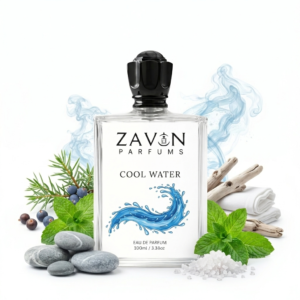 Cool Water Perfume for Men | Fresh Aquatic & Aromatic Fragrance | Long Lasting Eau de Parfum | 100ml