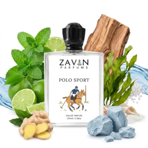 Polo Sport Perfume for Men | Fresh Citrus & Aquatic Fragrance | Long Lasting Eau de Parfum | 100ml