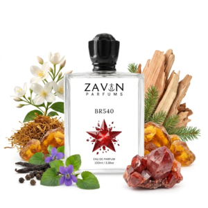 BR540 Perfume for Women & Men | Sweet Amber & Woody Fragrance | Long Lasting Eau de Parfum | 100ml