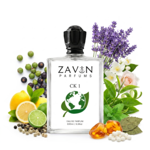 CK 1 Perfume for Men & Women | Fresh Citrus & Clean Fragrance | Long Lasting Eau de Parfum | 100ml