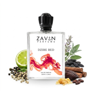 Dzire Red Perfume for Men | Fresh Spicy & Woody Fragrance | Long Lasting Eau de Parfum | 100ml