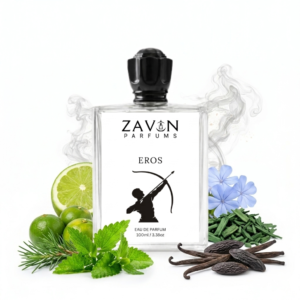 Eros Perfume for Men | Fresh Mint, Citrus & Vanilla Fragrance | Long Lasting Eau de Parfum | 100ml