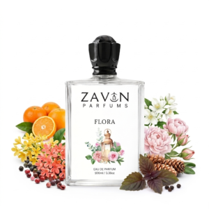 Flora Perfume for Women | Sweet Floral & Fruity Fragrance | Long Lasting Eau de Parfum | 100ml