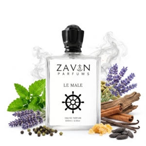 Le Male Perfume for Men | Fresh Aromatic & Vanilla Fragrance | Long Lasting Eau de Parfum | 100ml