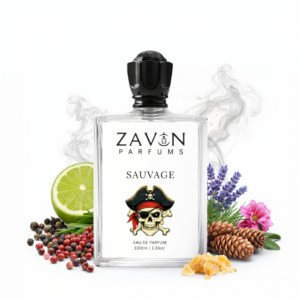 Sauvage Perfume for Men | Fresh Spicy & Woody Fragrance | Long Lasting Eau de Parfum | 100ml