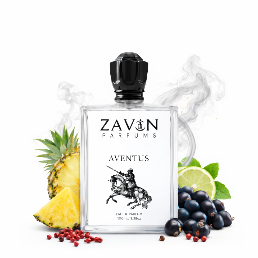 Aventus Perfume for Men | Fruity, Smoky & Woody Fragrance | Long Lasting Eau de Parfum | 100ml