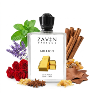 Million Perfume for Men | Spicy, Woody & Warm Fragrance | Long Lasting Eau de Parfum | 100ml